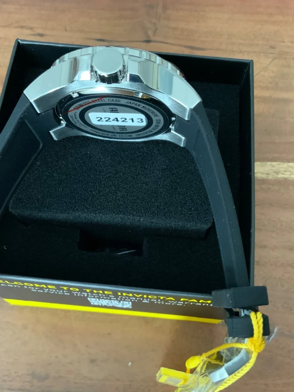 Invicta mens aviator
